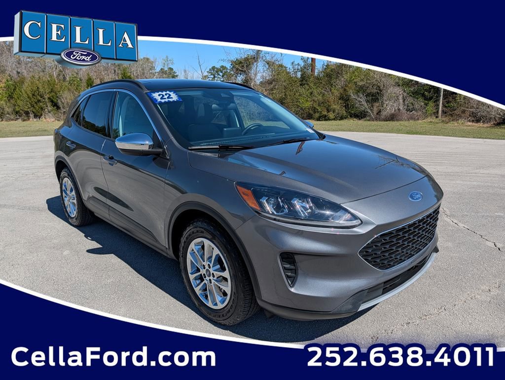 Certified 2022 Ford Escape SE w/ Convenience Package image 4
