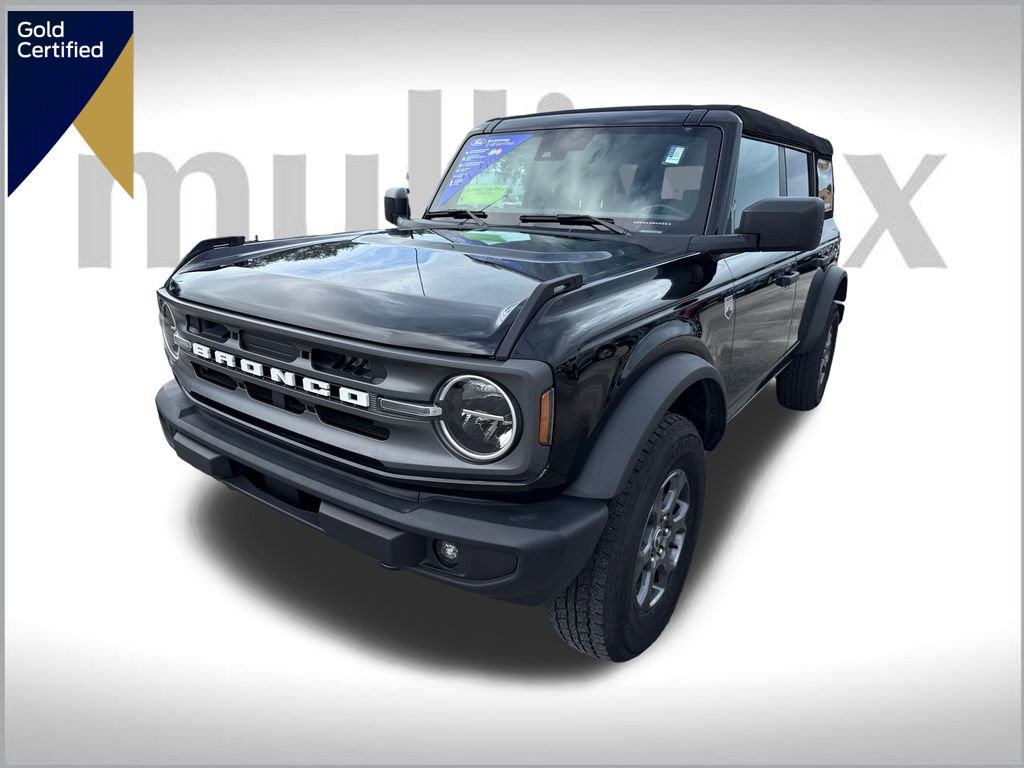 Certified 2023 Ford Bronco Big Bend