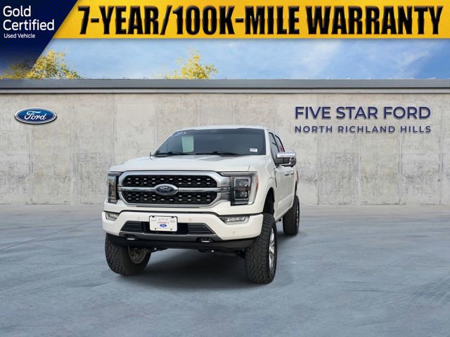 Certified 2023 Ford F150 Platinum w/ Equipment Group 701A High image 4