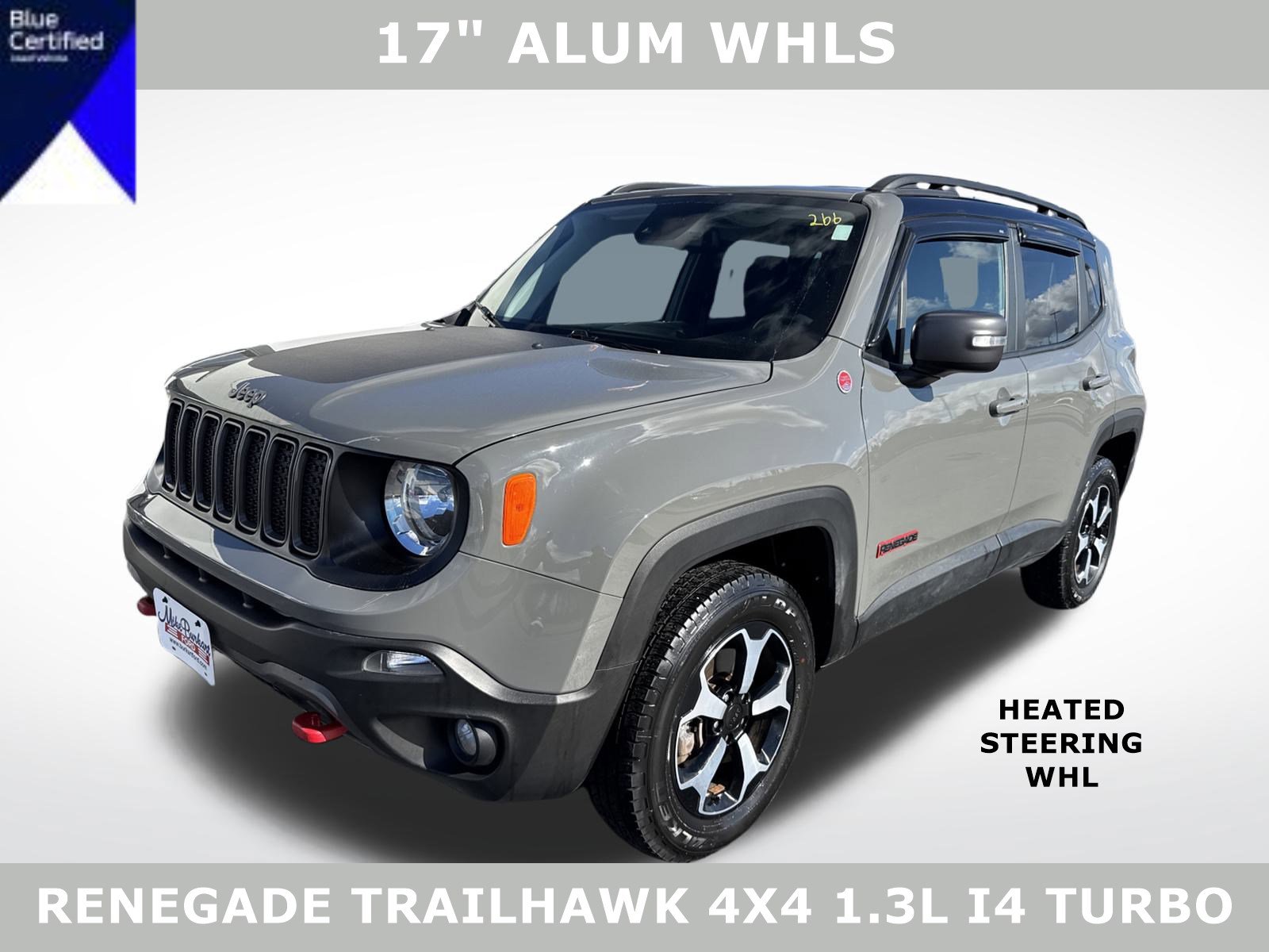 Used 2021 Jeep Renegade Trailhawk
