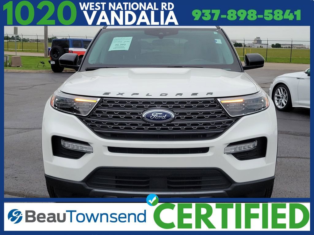Certified 2023 Ford Explorer XLT w/ Equipment Group 202A AWD/4WD image 1