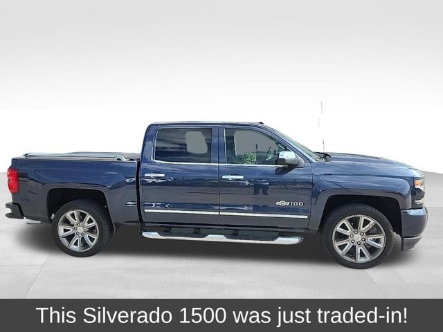 Used 2018 Chevrolet Silverado 1500 LTZ Z71 w/ Centennial Edition AWD/4WD image 1