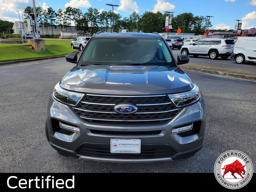 Certified 2023 Ford Explorer XLT w/ Equipment Group 202A AWD/4WD image 10
