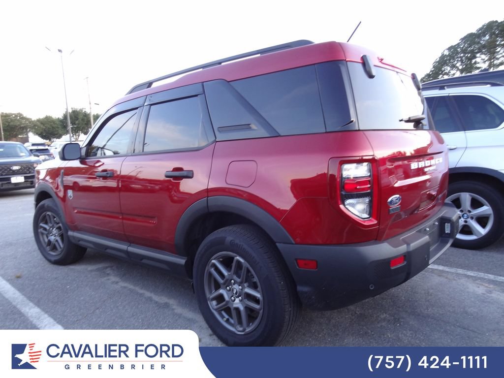 Certified 2025 Ford Bronco Sport Big Bend w/ Convenience Package AWD/4WD image 5