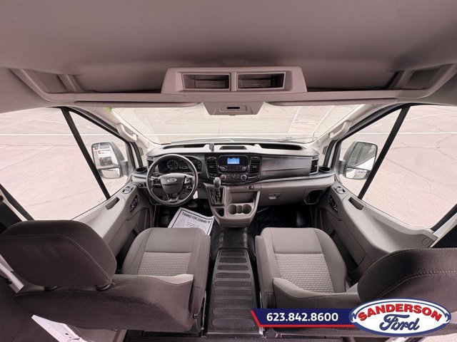 Certified 2024 Ford Transit 250 148 Medium Roof w/ Interior Upgrade Package RWD image 9