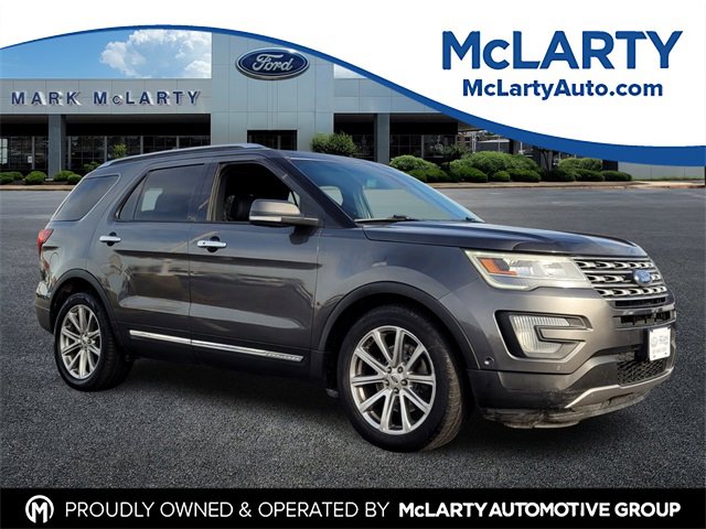 Certified 2017 Ford Explorer Limited w/ Equipment Group 301A image 1
