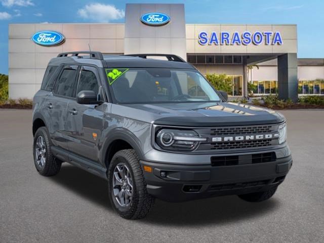 Certified 2022 Ford Bronco Sport Badlands w/ Premium Package