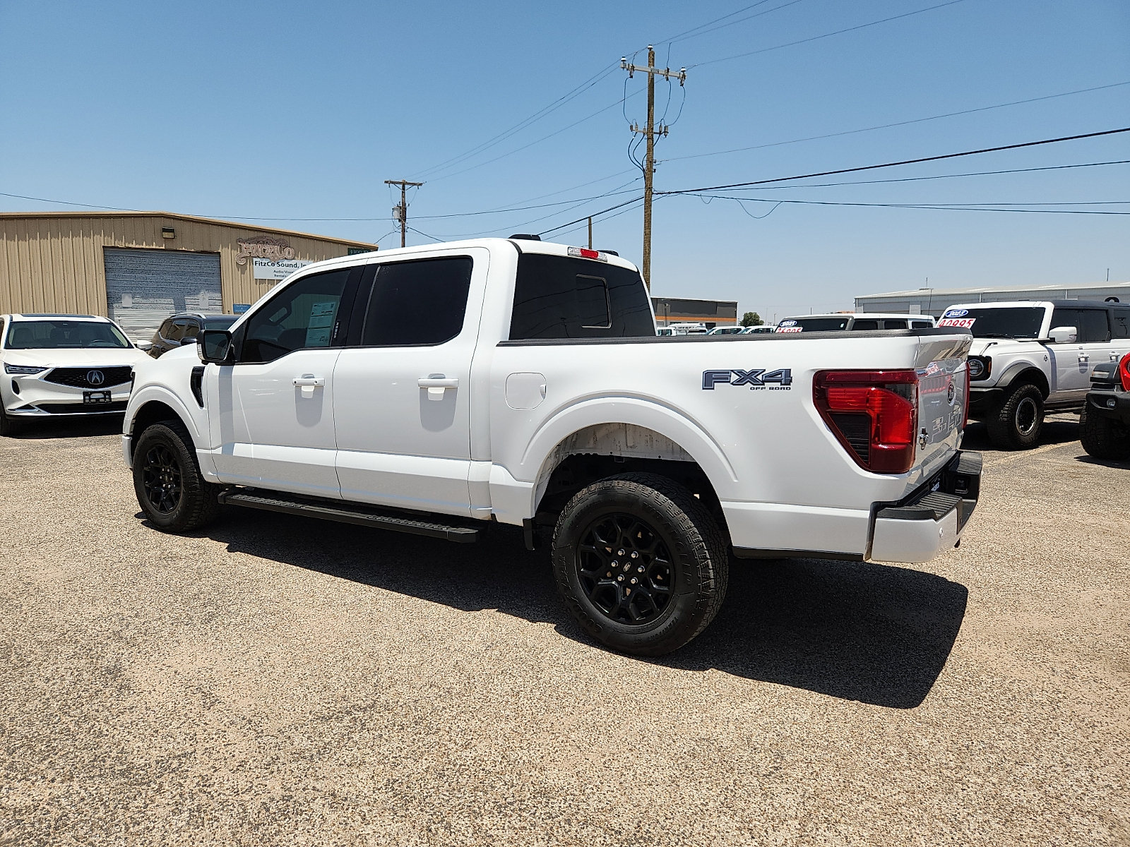 Certified 2024 Ford F150 XLT w/ Equipment Group 302A MID AWD/4WD image 4