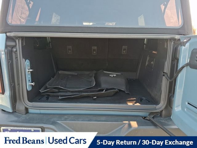 Certified 2022 Ford Bronco Outer Banks w/ Sasquatch Package AWD/4WD image 31