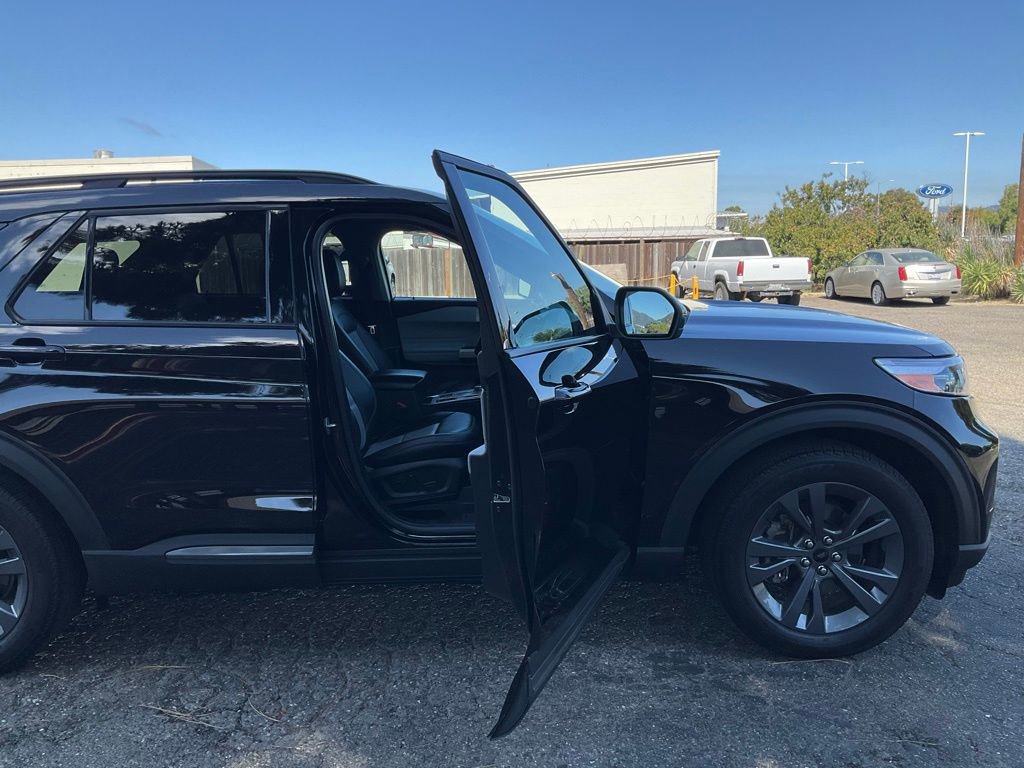 Certified 2024 Ford Explorer XLT w/ Equipment Group 202A image 57