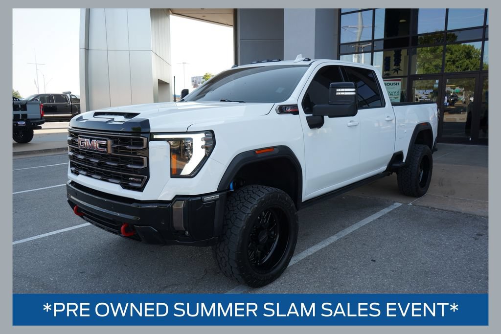 Used 2024 GMC Sierra 2500 AT4X