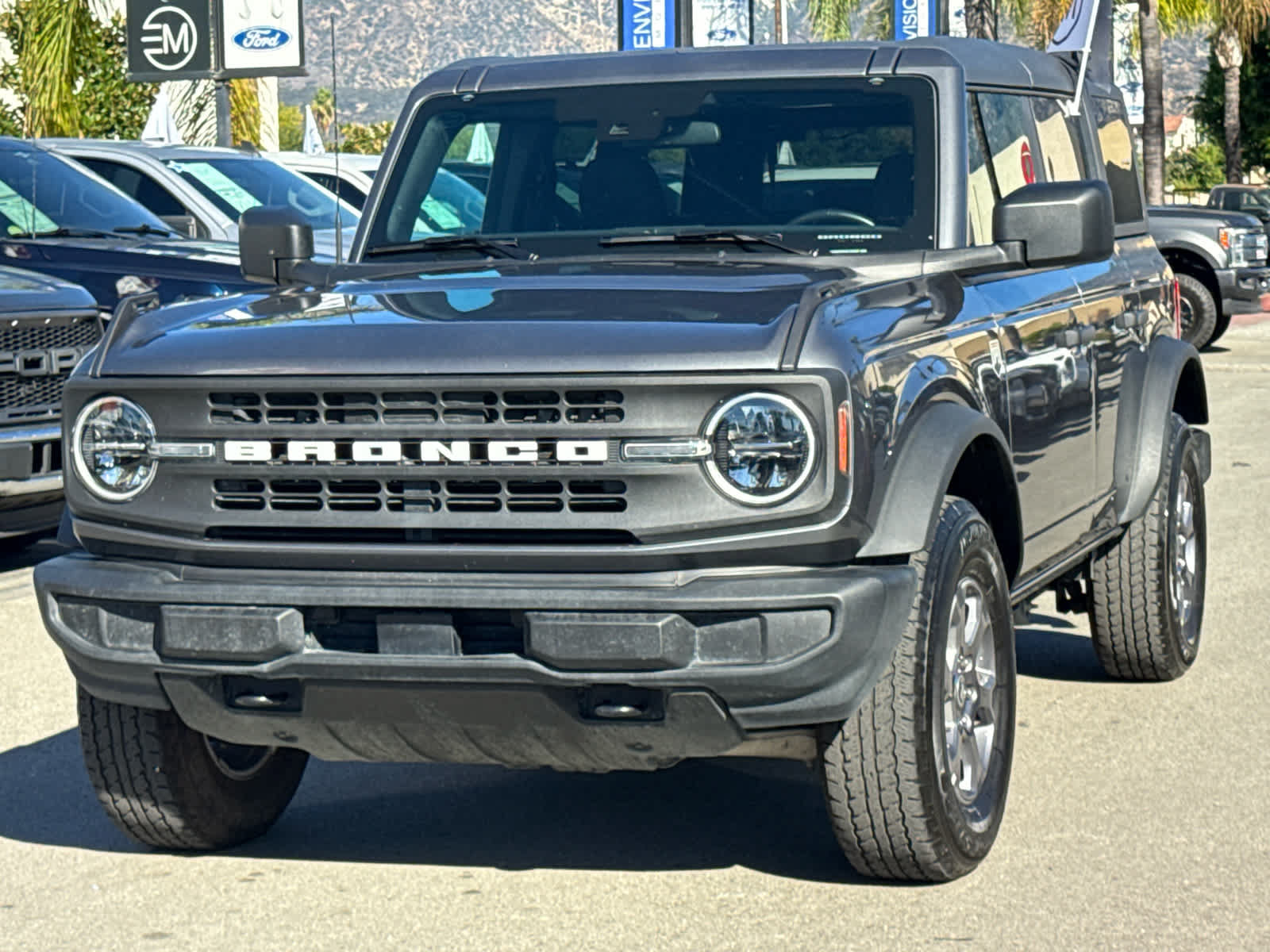 Certified 2025 Ford Bronco Big Bend AWD/4WD image 4