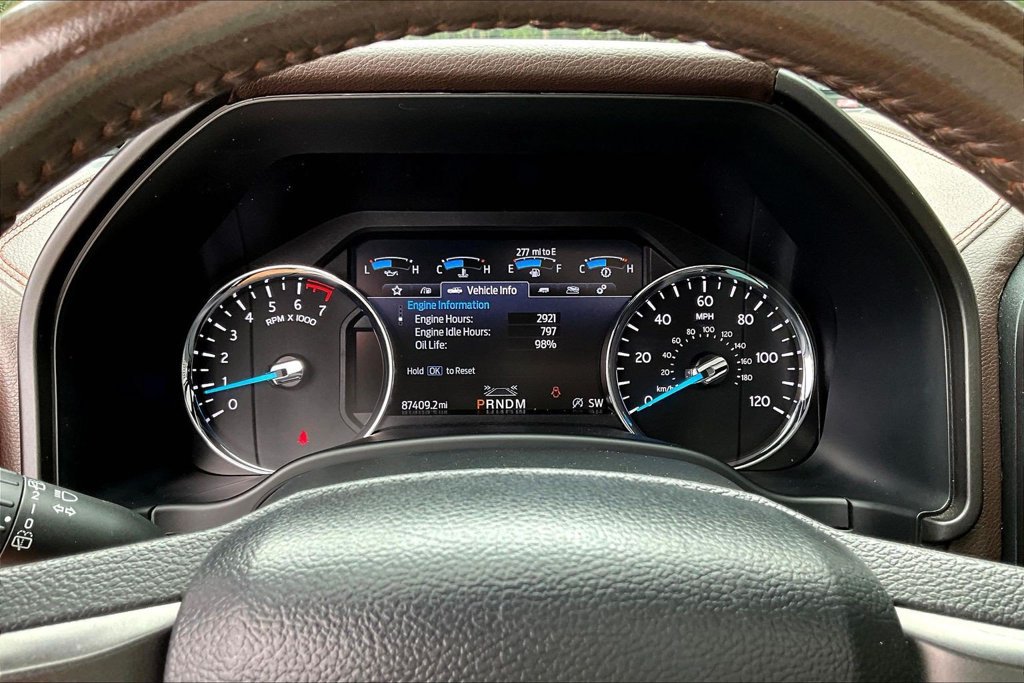 Certified 2021 Ford Expedition Max King Ranch w/ Cargo Package AWD/4WD image 15