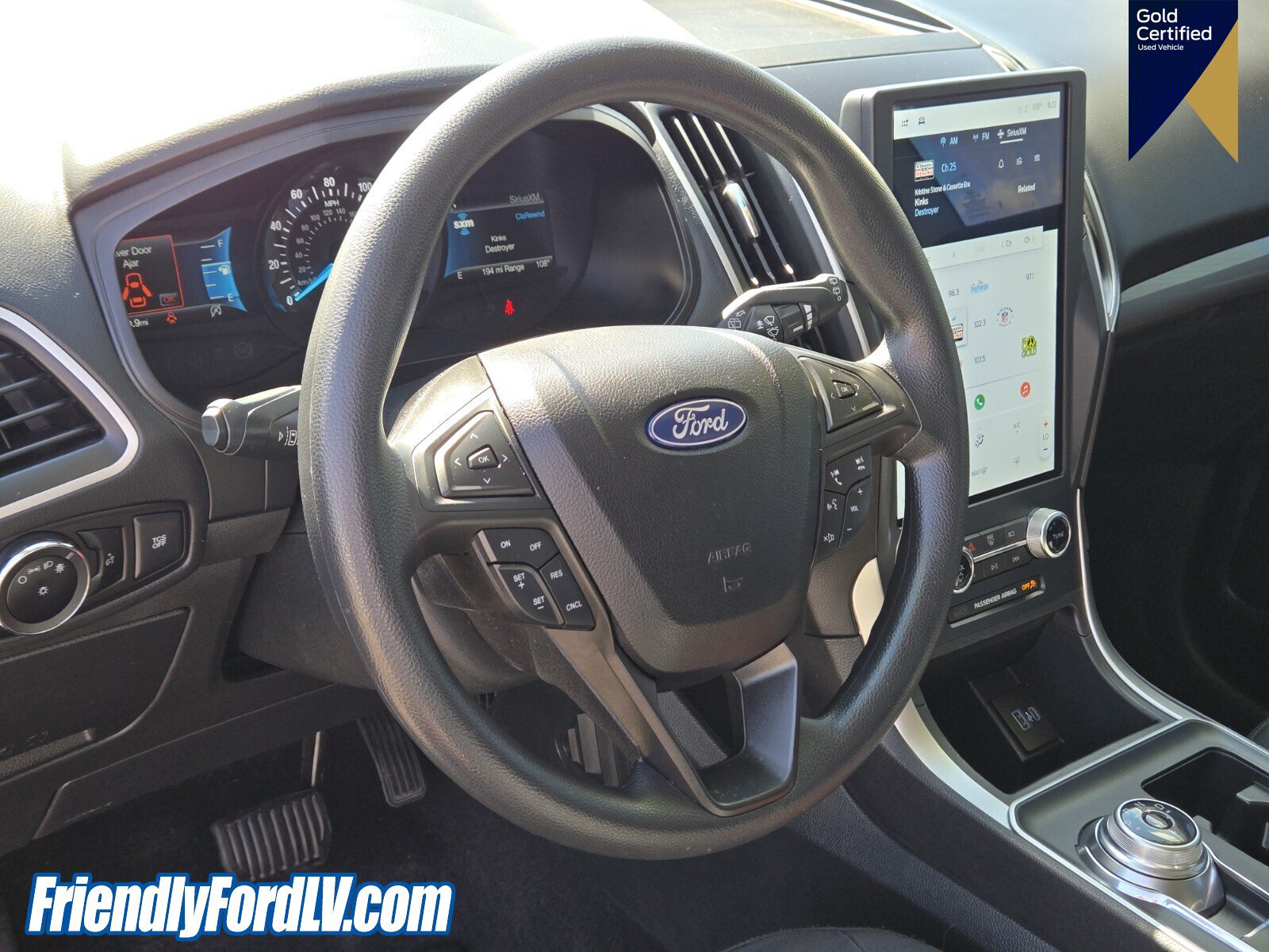 Certified 2023 Ford Edge SE w/ Black Appearance Package AWD/4WD image 20