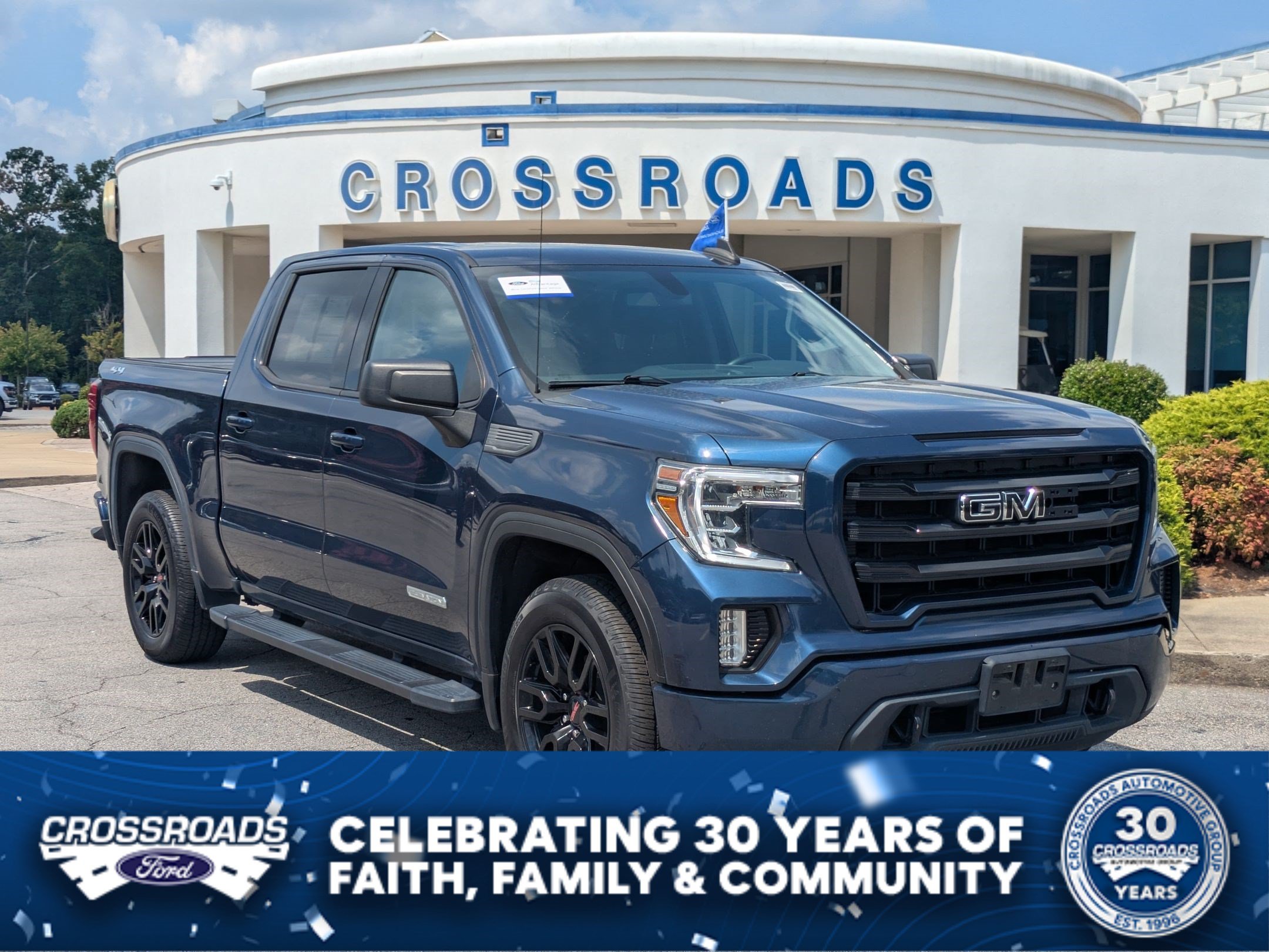 Used 2021 GMC Sierra 1500 Elevation w/ Preferred Package AWD/4WD image 1