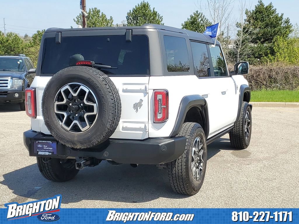 Certified 2024 Ford Bronco Outer Banks AWD/4WD image 4