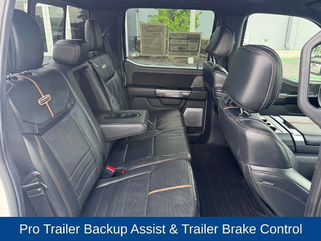 Certified 2022 Ford F150 Platinum w/ Equipment Group 701A High AWD/4WD image 22