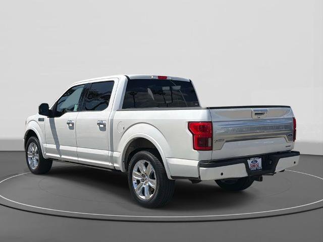 Certified 2019 Ford F150 Platinum w/ Equipment Group 701A Luxury image 2