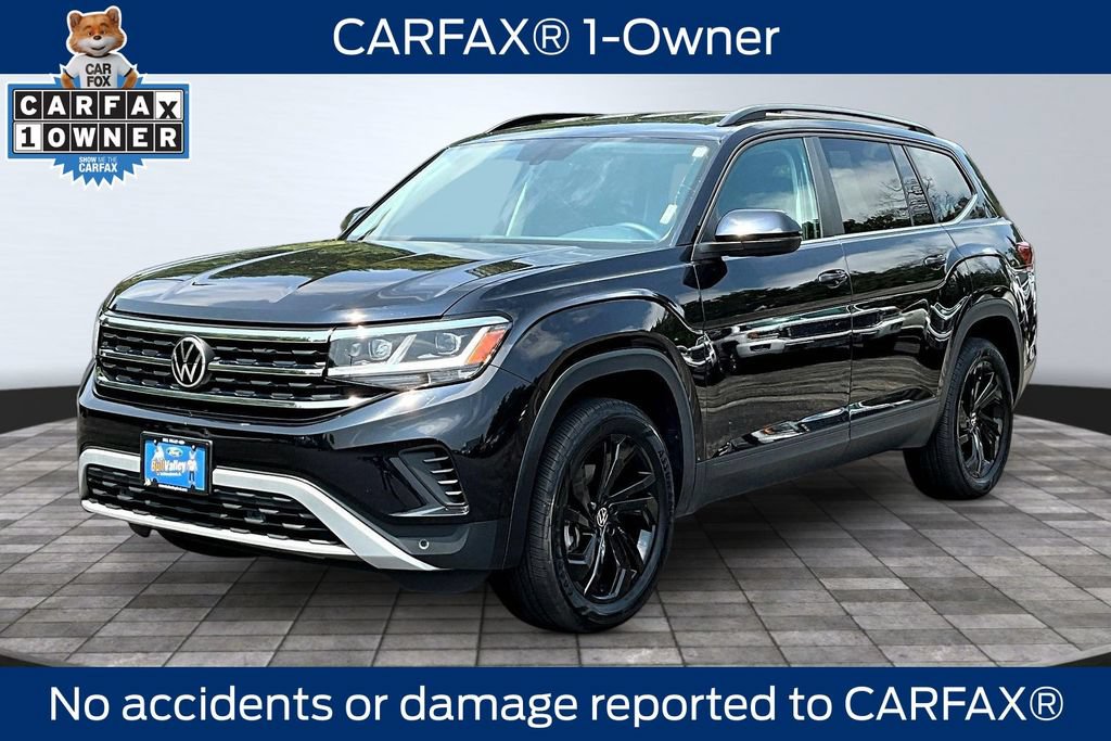 Used 2022 Volkswagen Atlas SE AWD/4WD image 3