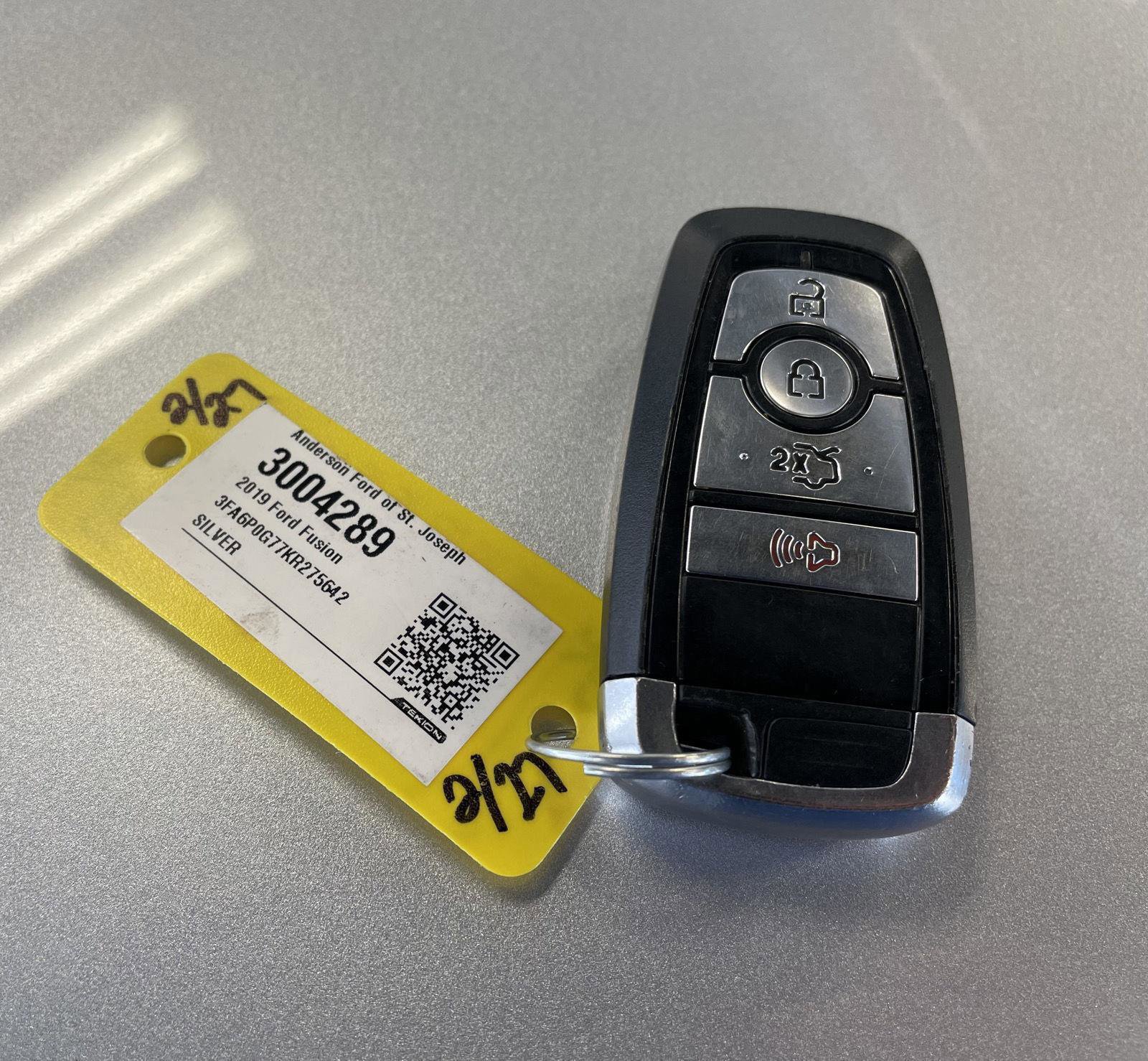 Certified 2019 Ford Fusion S image 42