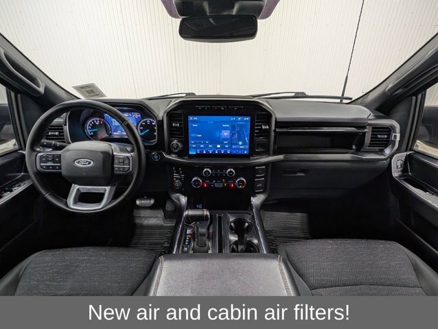 Certified 2023 Ford F150 XLT w/ Equipment Group 302A High AWD/4WD image 3