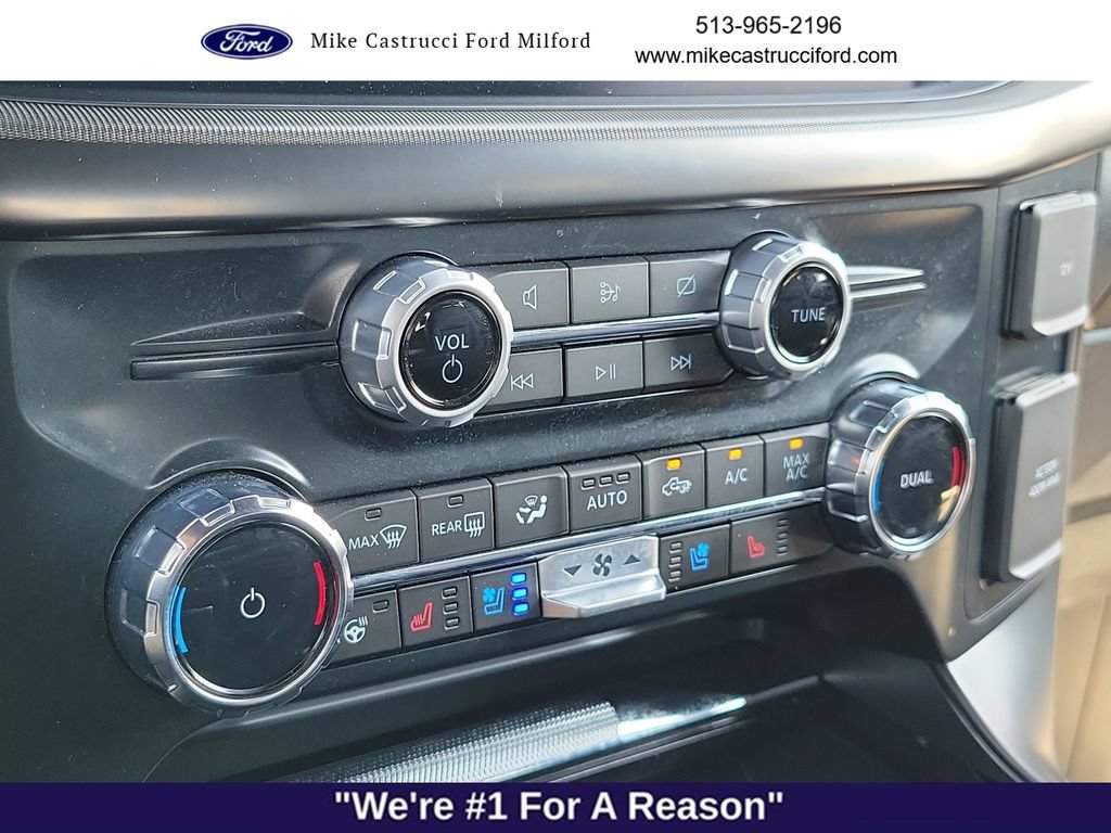 Certified 2024 Ford F150 Lariat w/ Equipment Group 502A High AWD/4WD image 15