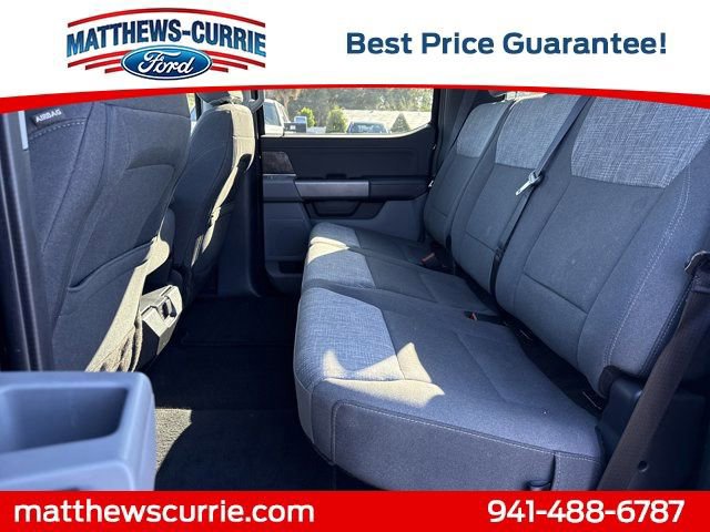 Certified 2023 Ford F150 XLT w/ Equipment Group 302A High image 13