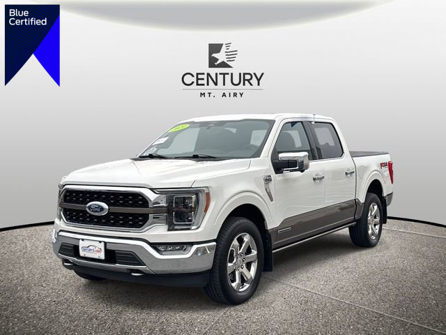 Certified 2021 Ford F150 King Ranch w/ Equipment Group 601A High image 1