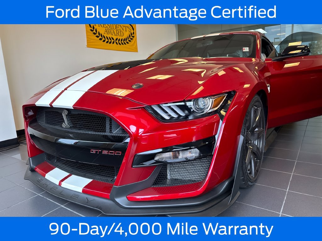 Certified 2022 Ford Mustang Shelby GT500 w/ Carbon Fiber Track Pack RWD image 10