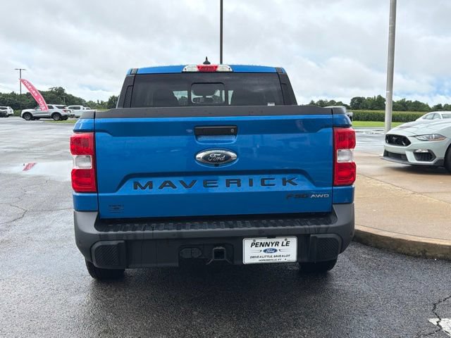 Certified 2022 Ford Maverick Lariat w/ Lariat Luxury Package AWD/4WD image 6