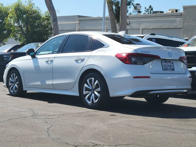 Used 2023 Honda Civic LX image 2