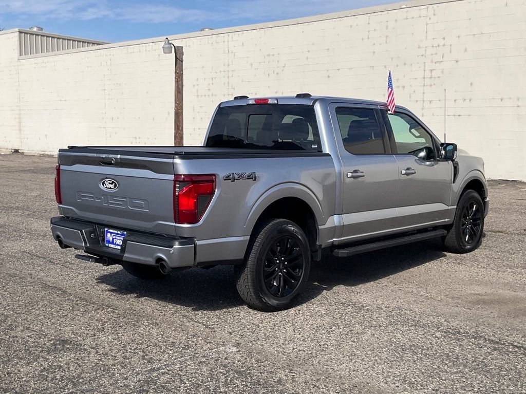 Certified 2025 Ford F150 XLT w/ Equipment Group 303A High AWD/4WD image 6