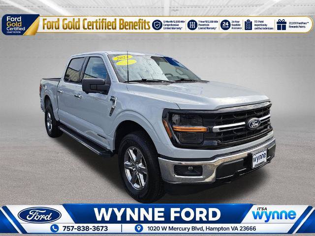 Certified 2024 Ford F150 XLT w/ Mobile Office Package