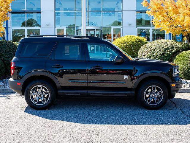 Certified 2022 Ford Bronco Sport Big Bend