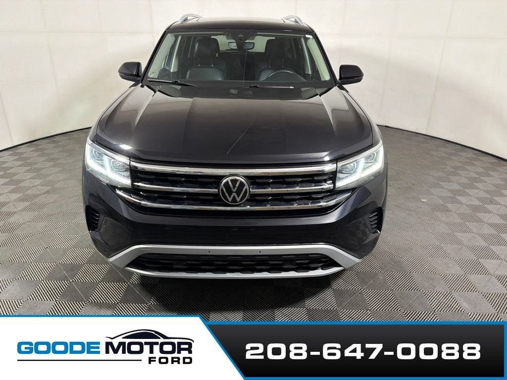 Used 2021 Volkswagen Atlas SEL AWD/4WD image 3