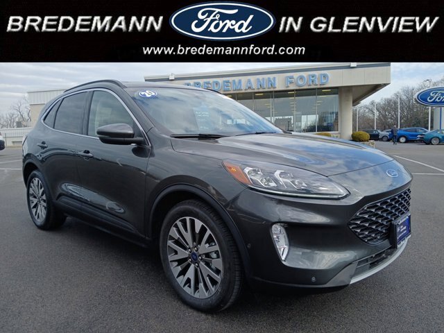 Certified 2020 Ford Escape Titanium AWD/4WD image 1