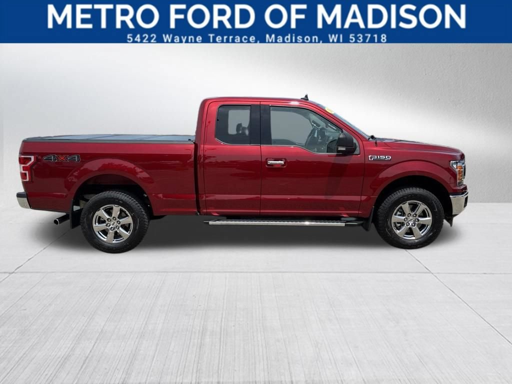 Certified 2019 Ford F150 XLT w/ Equipment Group 302A Luxury AWD/4WD image 8