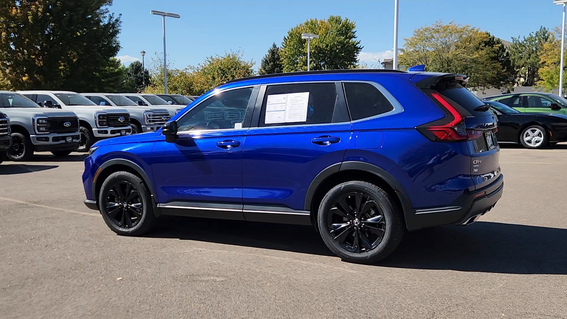 Used 2023 Honda CR-V Sport Touring image 21