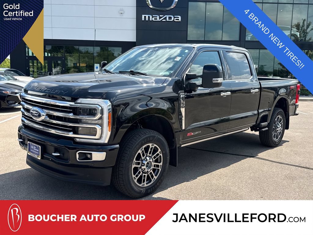 Certified 2023 Ford F350 Limited w/ FX4 Off-Road Package