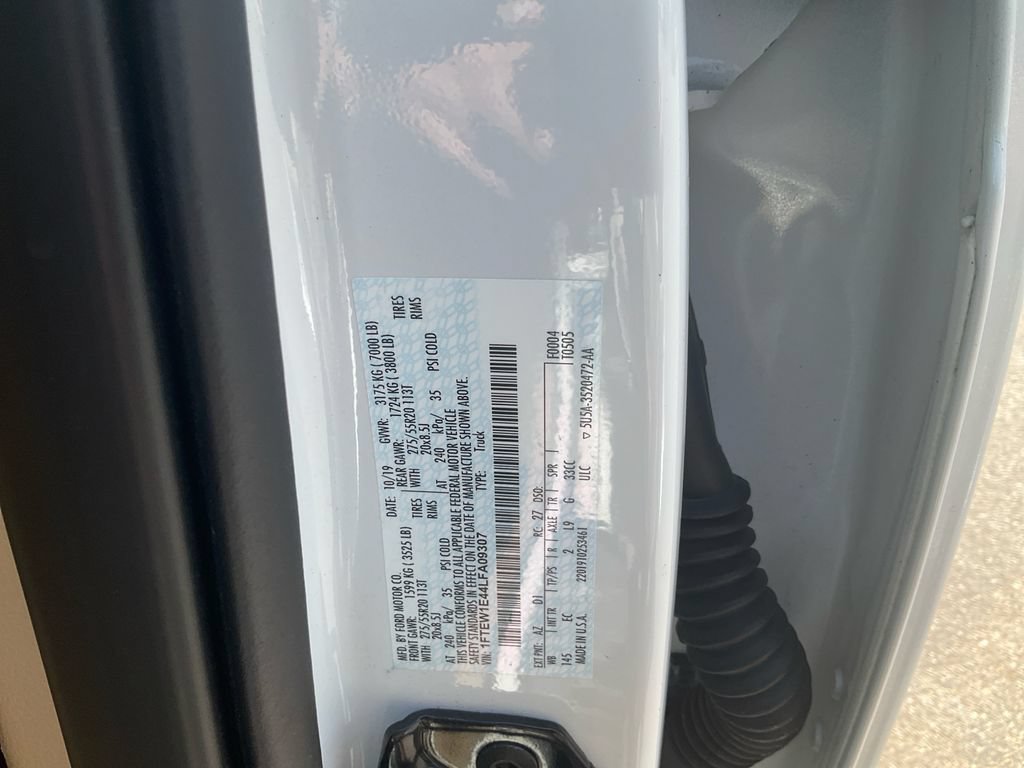 Certified 2020 Ford F150 Lariat AWD/4WD image 18