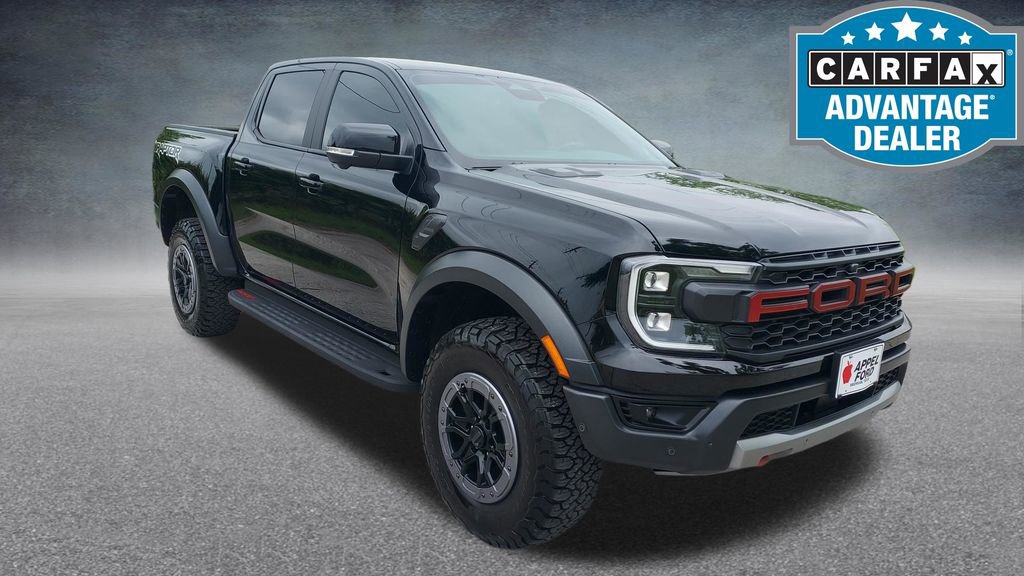 Certified 2024 Ford Ranger Raptor AWD/4WD image 1