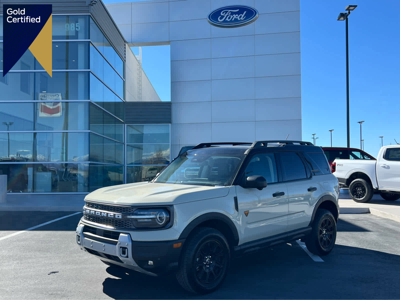 Certified 2025 Ford Bronco Sport Badlands w/ Badlands Tech Package AWD/4WD image 1