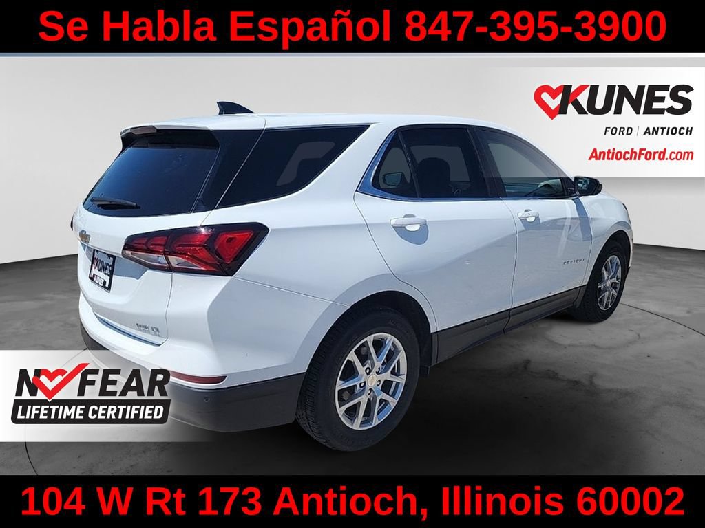Used 2024 Chevrolet Equinox LT AWD/4WD image 10