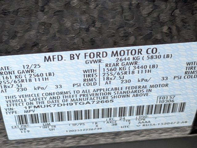 Certified 2026 Ford Explorer Active w/ Active Comfort Package RWD image 25