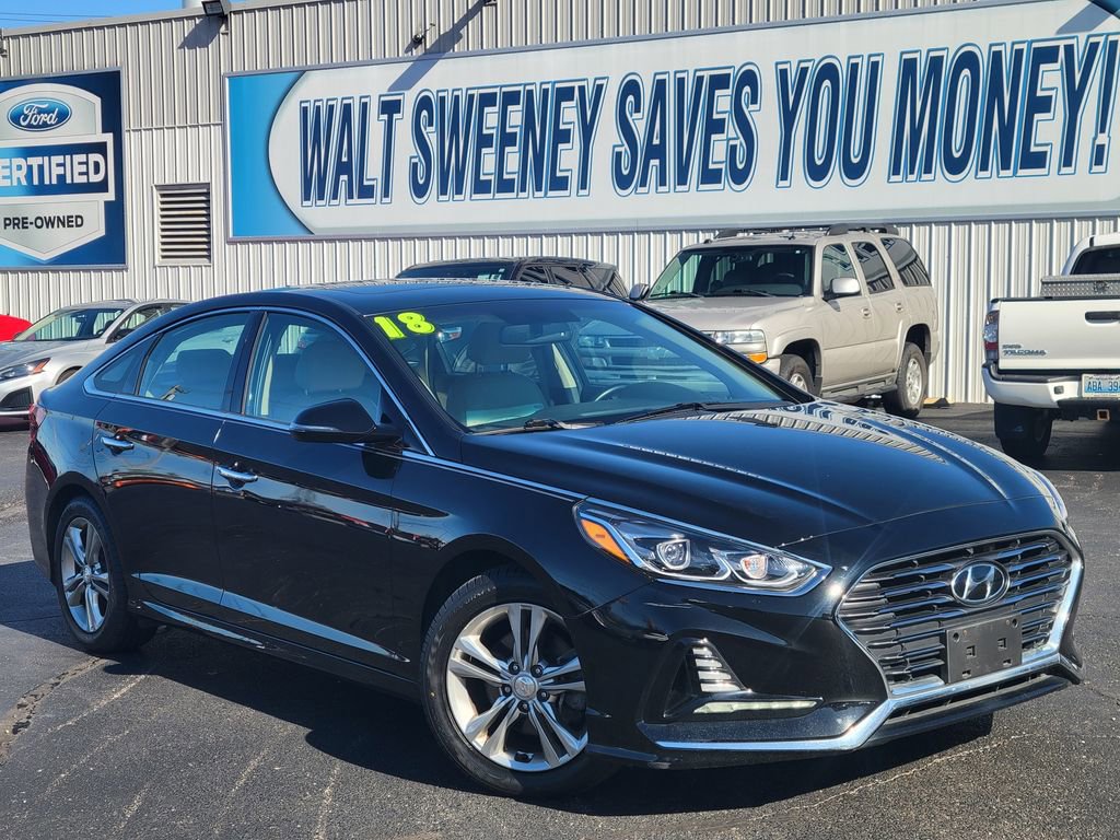 Used 2018 Hyundai Sonata Limited image 28