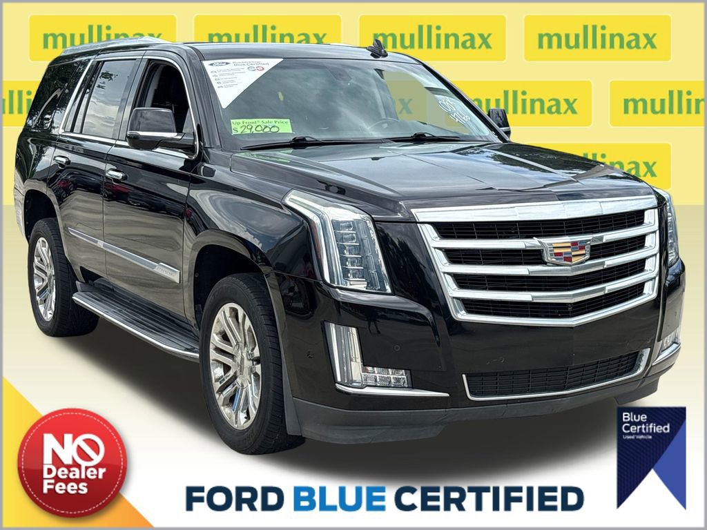 Used 2018 Cadillac Escalade 2WD