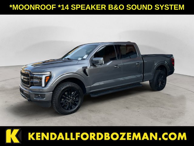 Certified 2025 Ford F150 Lariat w/ Equipment Group 502A High AWD/4WD image 1