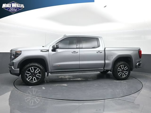 Used 2025 GMC Sierra 1500 AT4 w/ AT4 Premium Package AWD/4WD image 4