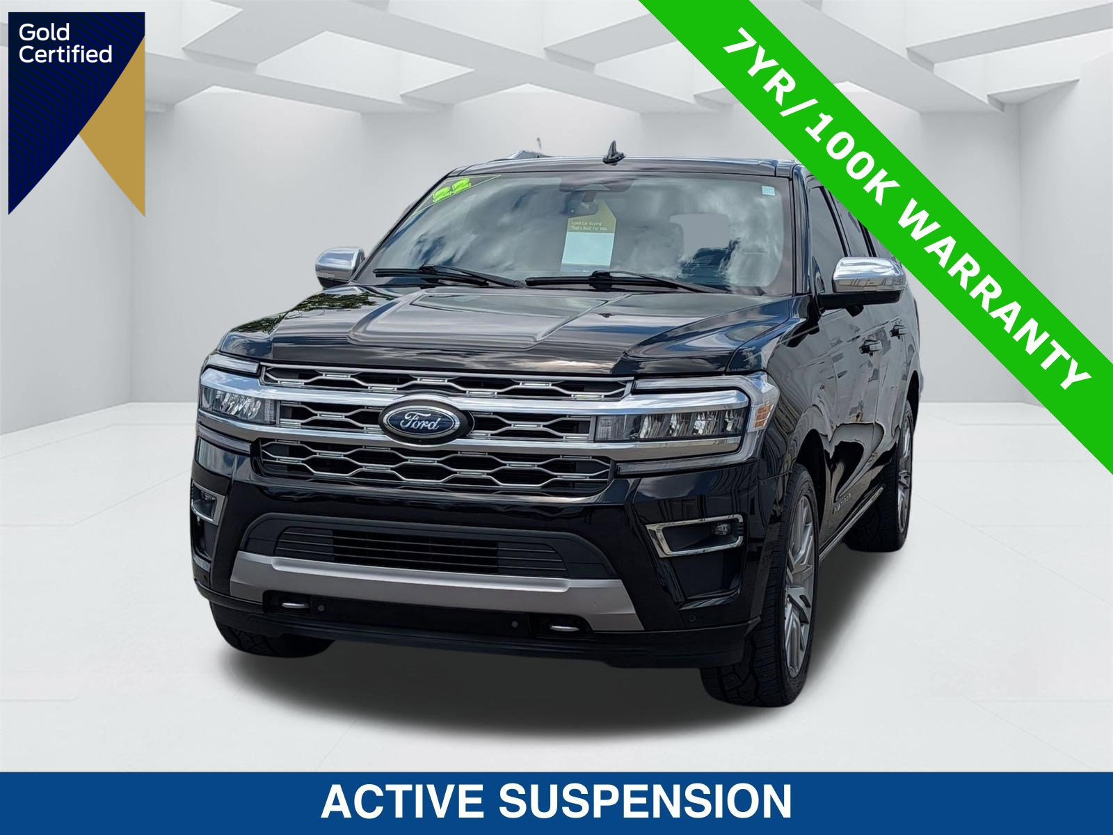 Certified 2022 Ford Expedition Max Platinum
