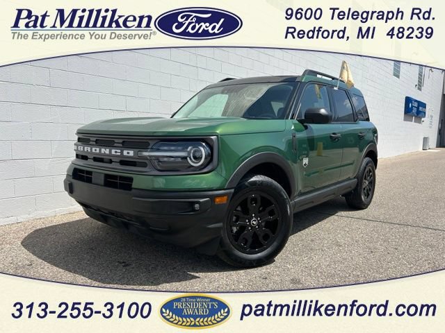 Certified 2024 Ford Bronco Sport Big Bend w/ Convenience Package